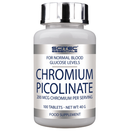 фото Chromium Picolinate таб., 58 г, 100 шт., купить онлайн за 978 рубл.