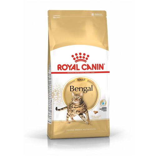 Сухой корм для кошек Royal Canin Bengal Adult для взрослых кошек бенгальской породы от 1 года до 12 лет 10000 г фото, описание