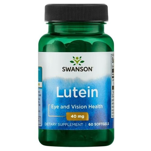 Ultra Lutein 40mg, 60 капсул фото, описание