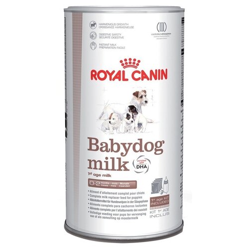 Сухое молоко для щенков Babydog milk Royal Canin 0,4 кг. фото, описание