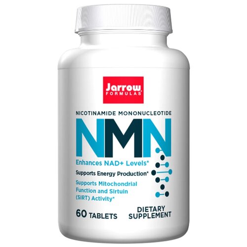 Jarrow Formulas Nicotinamide Mononucleotide NMN 60 tabs/ «Мононуклеотид Никотинамида НМН» 60 табл фото, описание