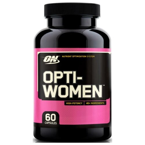 Витаминно-минеральный комплекс OPTIMUM OPTI-WOMEN, 60 капсул (без вкуса) фото, описание