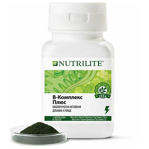 NUTRILITE™ B-комплекс плюс, 60 таб. фото, описание