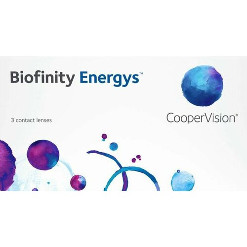 Контактные линзы biofinity energys 8.6 -11 фото, описание