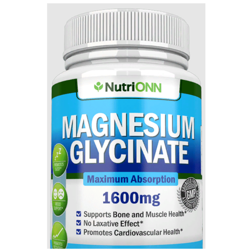 Nutri ONN Глицинат Магния Magnesium Glycinate 90 капс. фото, описание