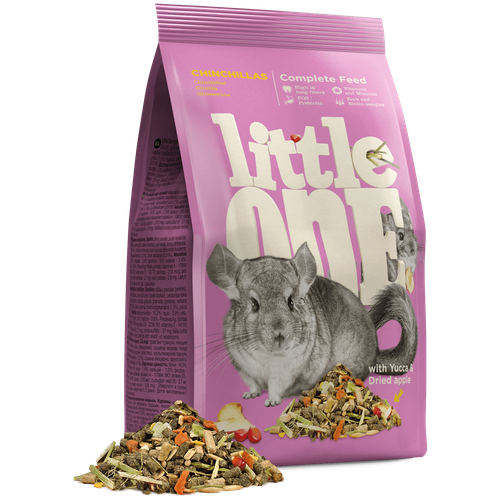 Корм для шиншилл Little One Chinchillas , 400 г фото, описание