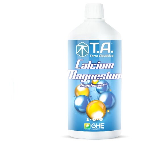 Удобрение GHE CalMag 1л (Terra Aquatica Calcium Magnesium) фото, описание