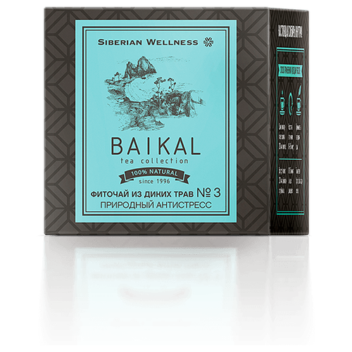 Фиточай из диких трав № 3 (Природный антистресс) Baikal Tea Collection фото, описание