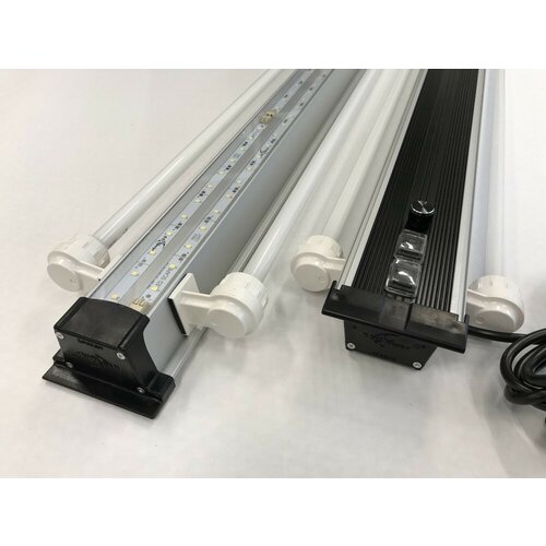 Светильник BioDesign встраиваемый LED Scape Hybrid Maxi Light 6125K д/акв. Риф200/250/Атолл1000/Панорама180/240/Диарама400(L)/AL200/CR210, 100см фото, описание