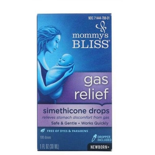 Gas relief Mommy’s Bliss капли для младенцев от газообразования фото, описание