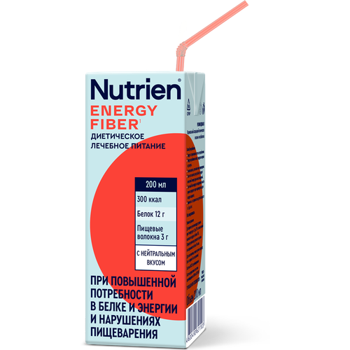 Nutrien Энергия, готовое к употреблению, 200 мл, 211 г, нейтральный фото, описание