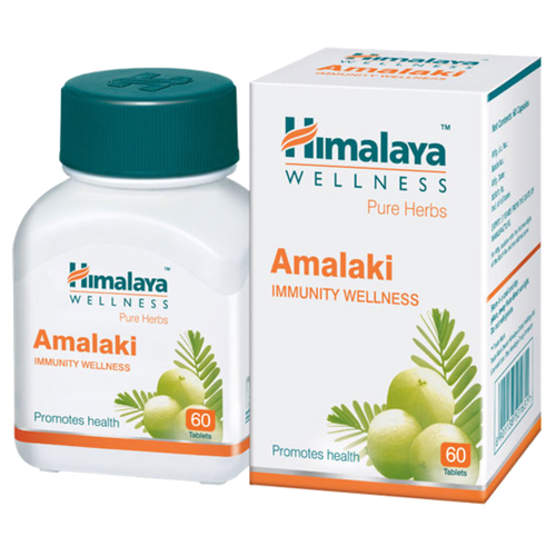 фото Амалаки (амла) Amalaki Himalaya Wellness 60 таб., купить онлайн за 530 рубл.