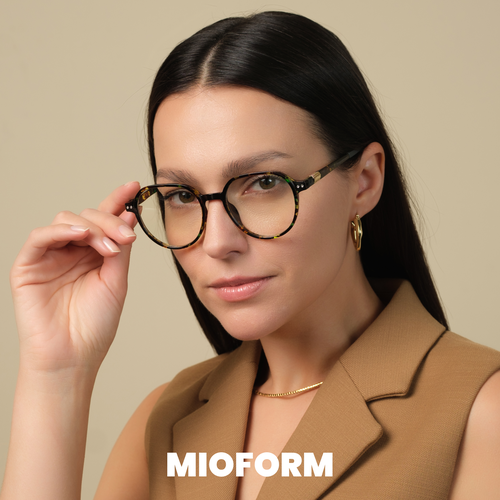 Очки для работы за компьютером MIOFORM с футляром и салфеткой фото, описание