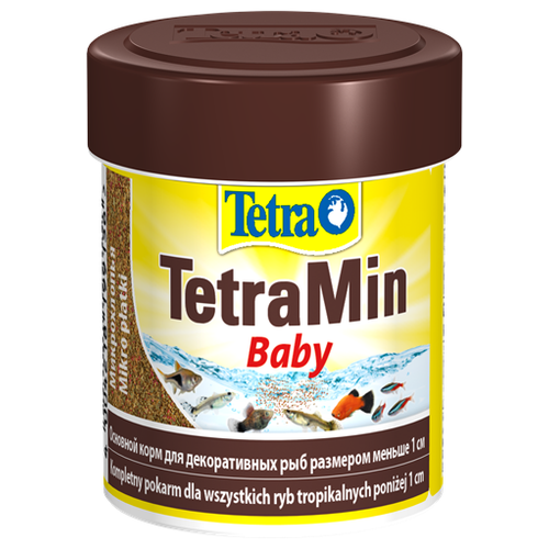 Сухой корм  для  рыб, ракообразных Tetra TetraMin Baby, 66 мл, 30 г фото, описание