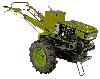 walk-bak traktoren Кентавр МБ 1012Е-3 bilde
