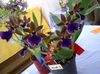 синий Комнатный цветок Зигопеталум фото (Травянистые)