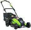 lomaire faiche Greenworks 2500407 G-MAX 40V 18-Inch DigiPro grianghraf
