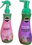 photo: You can buy Miracle-Gro Blooming Houseplant Food, 8 oz & Miracle-Gro Orchid Plant Food Mist (Orchid Fertilizer) 8 oz. (2 fertilizers) online, best price $16.95 new 2024-2023 bestseller, review