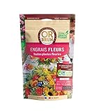 photo: acheter Or brun, Engrais Fleurs UAB, 650g en ligne, meilleur prix 6,95 € nouveau 2025-2024 best-seller, examen