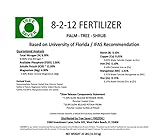 photo: You can buy 8-2-12 Palm Fertilizer - 25LBS. Palm,Trees and Shrub Fertilizer. Slow Release Fertilizer, UF Blend online, best price $45.00 new 2024-2023 bestseller, review