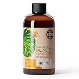photo: You can buy Organic Monstera Plant Food - Liquid Fertilizer for Indoor and Outdoor Monstera Plants - for Healthy Tropical Leaves and Steady Growth (8 oz) online, best price $13.97 new 2024-2023 bestseller, review