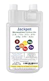 photo: You can buy Jackpot Micronutrient Liquid Fertilizer Mix | Indoor & Outdoor | for Plants, Flowers, Vegetable Gardens, Trees, Shrubs & Lawns (32oz) online, best price $20.95 new 2024-2023 bestseller, review