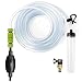 photo Laifoo 50ft Aquarium Water Changer Gravel & Sand Cleaner Fish Tank Siphon Cleaning Tools 2024-2023