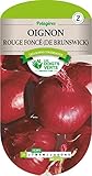 photo: acheter Oignon Rouge Foncé Brunswick en ligne, meilleur prix 3,60 € nouveau 2025-2024 best-seller, examen