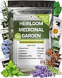 photo: You can buy 10 Medicinal Herb Seeds - Heirloom, Non GMO, USA Made - 1000 Most Needed Herbal and Medical Tea Seeds Pack for Planting Indoors and Outdoors - Lavender, Mountain Mint, Chamomile & More online, best price $14.85 ($1.48 / Count) new 2024-2023 bestseller, review