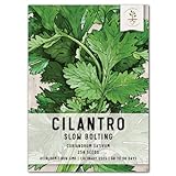 photo: You can buy Seed Needs, Cilantro Culinary Herb Seeds for Planting (Coriandrum sativum) Single Package of 250 Seeds Non-GMO / Untreated online, best price $3.99 new 2024-2023 bestseller, review