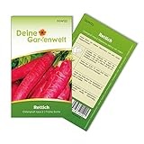 foto: jetzt Rettich Ostergruß rosa 2 Samen - Raphanus sativus - Rettichsamen - Gemüsesamen - Saatgut für 150 Pflanzen Online, bester Preis 1,99 € (0,01 € / stück) neu 2024-2023 Bestseller, Rezension