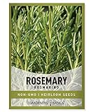 photo: You can buy Rosemary Seeds for Planting - It is A Great Heirloom, Non-GMO Herb Variety- Great for Indoor and Outdoor Gardening by Gardeners Basics online, best price $5.95 new 2024-2023 bestseller, review