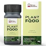 photo: You can buy Houseplant Food – Organic All Purpose Food for Healthy Houseplants 60g – Vigorous Growth with Strong Root – Suitable for All Kinds of Indoor and Outdoor Houseplant online, best price $14.99 new 2024-2023 bestseller, review