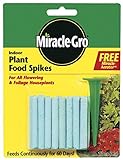 photo: You can buy Miracle-Gro Indoor Plant Food Spikes, 4 Packs of 1.1-Ounce online, best price $14.56 ($3.64 / oz) new 2024-2023 bestseller, review