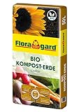 foto: jetzt Floragard Bio Kompost-Erde 50 Liter – Pflanzerde für Blumen, Gemüse und Gehölze – mit Bio-Dünger - Gartenerde Online, bester Preis 14,98 € (0,30 € / Liter) neu 2024-2023 Bestseller, Rezension