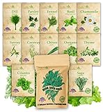 photo: You can buy NatureZ Edge 12 Herb Seeds Variety Pack, 6000+ Heirloom Seeds for Planting Hydroponic Indoor or Outdoor Home Garden Plant Seed, Parsley, Cilantro, Basil, Thyme, Chamomile, Oregano, Dill & More NonGMO online, best price $14.99 new 2024-2023 bestseller, review