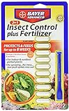 photo: You can buy Bayer Advanced Insect Control Plus Fertilizer Plant Spike 8-11-5 Spike online, best price $10.19 new 2024-2023 bestseller, review