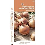 photo: acheter France Graines - Oignon Jaune Valencia Tardia en ligne, meilleur prix 4,95 € nouveau 2025-2024 best-seller, examen