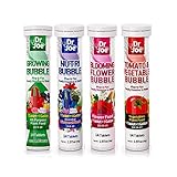 photo: You can buy Dr. Joe Water Soluble Fertilizer PlantFood Bundle | Flowers, Vegetables, and House Plants(Growing Booster &Nutrients) | Pack of 4 -14 Fizzing Tablets for Indoor & Outdoor Garden Potted Houseplants online, best price $24.99 new 2024-2023 bestseller, review