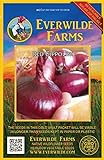 photo: You can buy Everwilde Farms - 200 Red Cippolini Onion Seeds - Gold Vault Jumbo Seed Packet online, best price $2.98 new 2024-2023 bestseller, review