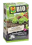 foto: jetzt COMPO BIO Hochbeet Langzeit-Dünger für Gemüse, Obst, Kräuter und andere Hochbeet-Pflanzen, 5 Monate Langzeitwirkung, 750 g Online, bester Preis 4,93 € (6,57 € / kg) neu 2024-2023 Bestseller, Rezension