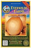 photo: You can buy Everwilde Farms - 500 Texas Early Grano Onion Seeds - Gold Vault Jumbo Seed Packet online, best price $2.98 new 2024-2023 bestseller, review