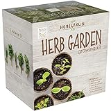 photo: You can buy Indoor Herb Garden Growing Seed Starter Kit Gardening Gift - Thyme, Parsley, Chives, Cilantro, Basil, USDA Organic and Non-GMO online, best price $14.99 new 2024-2023 bestseller, review