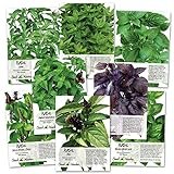 photo: You can buy Basil Seed Packet Collection (8 Individual Seed Packets) Non-GMO Seeds by Seed Needs online, best price $11.85 ($0.00 / Count) new 2024-2023 bestseller, review