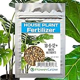 photo: You can buy House Plant Fertilizer - Complete Slow Release Formula + Micro Nutrients by PowerGrow - Feeds Houseplants for 8 Months and Includes Over a Year Supply (6oz (1 House Plant Fertilizer Bag)) online, best price $8.75 new 2024-2023 bestseller, review