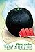 foto Visa Store 2018 vendita calda Heirloom nero rotondo rosso semi di anguria senza semi, confezione originale, 6 semi/pacchetto, dolce melone succosa # TS057 2024-2023