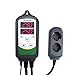 foto Inkbird ITC-308 Digitaler Temperaturregler mit fühler, Heizen & Kühlen Temperaturschalter, Steckdosenthermostat 230V 2022-2021