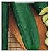 foto 150 C.ca Semi Cetriolo Lungo Verde Degli Ortolani - Cucumis Sativus In Confezione Originale Prodotto in Italia - Cetrioli lunghi verdi 2024-2023