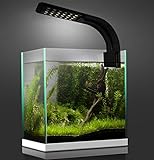 foto: acquista LONDAFISH Acquario Luce Acquatica Illuminazione LED per Fish Tank Bianco/Nero 10W (Nero) on-line, miglior prezzo EUR 18,00 nuovo 2024-2023 bestseller, recensione