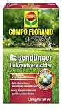foto: acquista Compo 13300 - Floranid, fertilizzante per prato con diserbante, 1,5 Kg per 50 mq on-line, miglior prezzo EUR 31,85 nuovo 2024-2023 bestseller, recensione